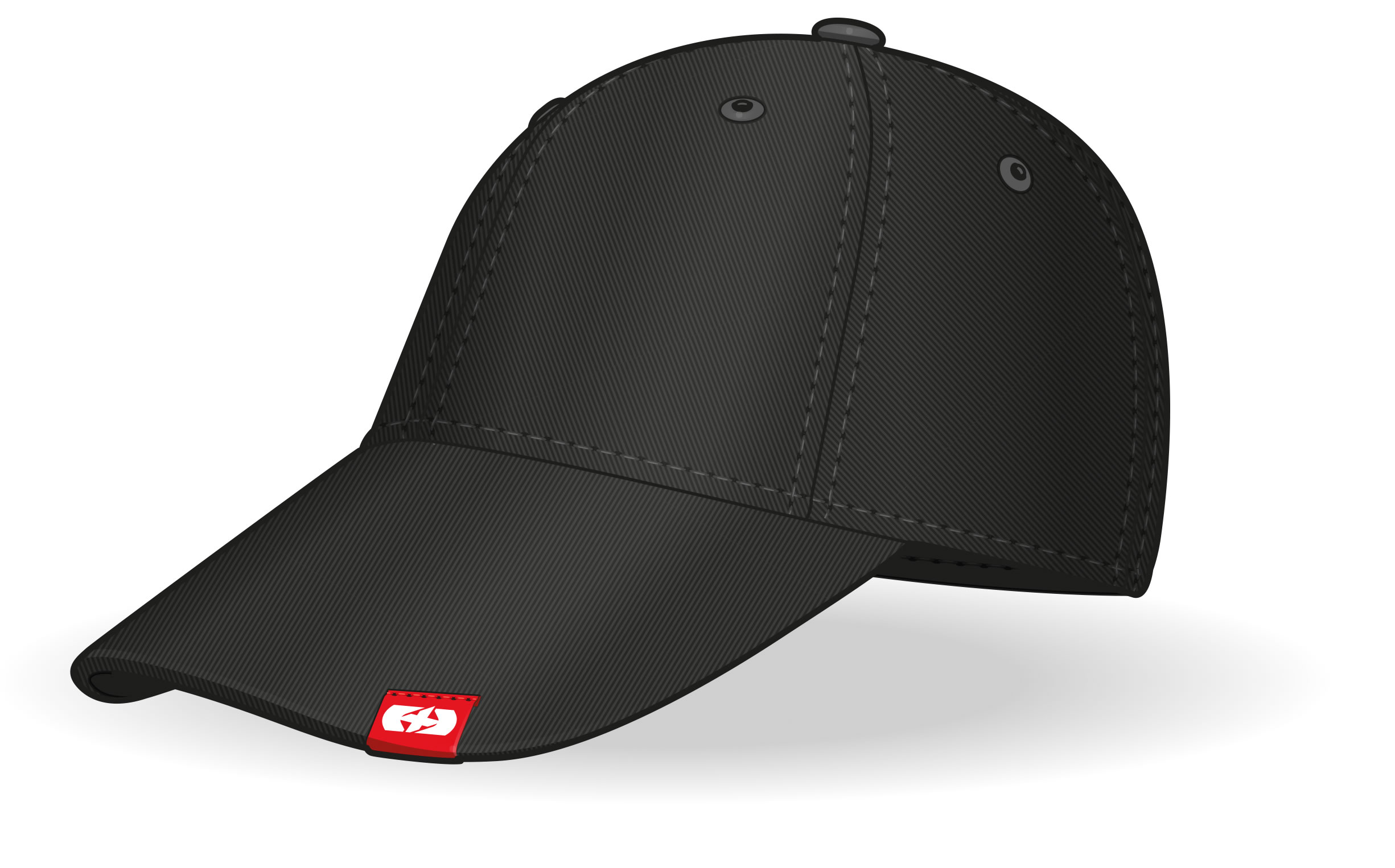 Oxtech Cap Black/Grey
